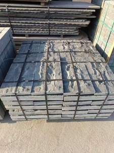 Dalles de granit noir naturel - Idéales <span class=keywords><strong>pour</strong></span> l'aménagement paysager <span class=keywords><strong>extérieur</strong></span> et le pavage de jardin - Product Image 4