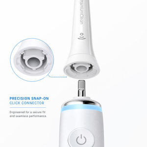 Tête de brosse à dents <span class=keywords><strong>ultra</strong></span> douce à extrémités arrondies, tête de brosse de rechange pour les soins des gencives sensibles - Product Image 3