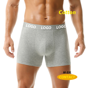 <span class=keywords><strong>Slip</strong></span> e Boxer da <span class=keywords><strong>Uomo</strong></span> in Cotone Personalizzati all'Ingrosso, a Gamba Lunga, per Bodybuilding, Tinta Unita, Morbidi e Confortevoli - Product Image 1