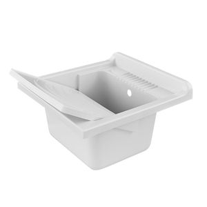 Bandeja de Polipropileno 50 x 50 cm con Superficie para Mesa, para Tareas de Lavado y Limpieza - Product Image 1