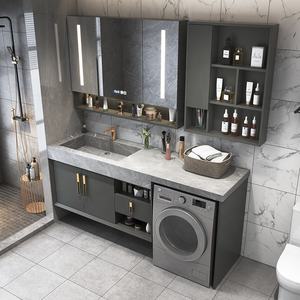 <span class=keywords><strong>Mueble</strong></span> de Baño con <span class=keywords><strong>Lavadora</strong></span> Integrada <span class=keywords><strong>para</strong></span> Balcón, <span class=keywords><strong>Mueble</strong></span> de Baño de Lujo Ligero, <span class=keywords><strong>Mueble</strong></span> de <span class=keywords><strong>Lavabo</strong></span> Personalizado - Product Image 4