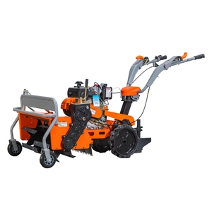 Cultivateur <span class=keywords><strong>de</strong></span> jardin diesel 3,5 kW avec lame <span class=keywords><strong>de</strong></span> 60 cm <span class=keywords><strong>de</strong></span> largeur, haute productivité, démarrage électrique et lanceur manuel pour le désherbage et le bêchage - Product Image 2