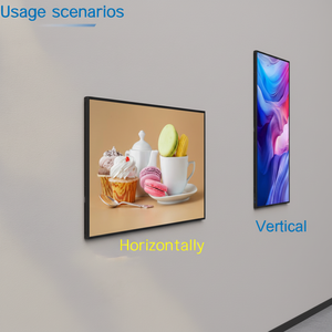 Pantalla LCD de 55 Pulgadas con Menú Publicitario 4K de Cero Distancia, Personalizable, <span class=keywords><strong>Software</strong></span> CMS Gratuito, para Señalización Digital en Interiores - Product Image 5