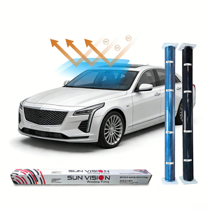 <span class=keywords><strong>ฟิล์ม</strong></span>ติดกระจกรถยนต์เซรามิก ป้องกันความร้อนสูง ป้องกันรังสียูวี <span class=keywords><strong>ฟิล์ม</strong></span>กันแดด - Product Image 1