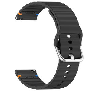 <span class=keywords><strong>Correa</strong></span> de reloj de silicona ondulada de 20mm y 22mm, <span class=keywords><strong>correa</strong></span> de reloj deportiva resistente al agua para Samsung <span class=keywords><strong>Galaxy</strong></span> <span class=keywords><strong>Watch</strong></span> 7 FE 6 5 4 <span class=keywords><strong>3</strong></span>, pulsera - Product Image 3