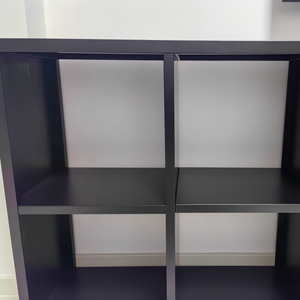 Étagère à livres en métal blanc moderne, robuste, à étagères ouvertes, organisateur multifonctionnel, bibliothèque autoportante pour salon, bureau à domicile - Product Image 4