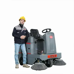 Hot Selling electric road sweeper warehouse sweeper industrial floor sweeper