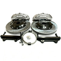 Étrier de frein à 6 pistons facile à installer pour Jeep Wrangler JK 2016- Système de freinage automobile en aluminium pour une conduite sécurisée