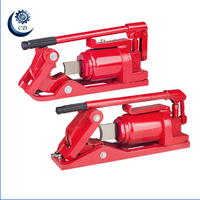 Coupe-câble hydraulique intégré |   Coupe-câble manuel portable en acier pour câbles de 0 à 30 mm / 0 à 48 mm