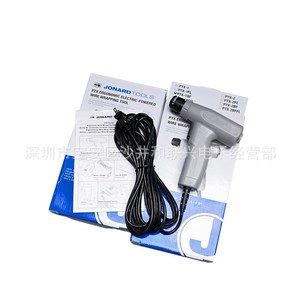 เครื่องมือพันสายไฟฟ้า JONARD TOOLS รุ่น PTX-1BF แบบจับด้านหน้า ด้ามจับนุ่ม สำหรับงานอุตสาหกรรม พร้อมขั้วต่อ - Product Image 1