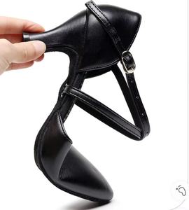 Zapatos Profesionales de Carácter Latino de 5 cm con Correa al Tobillo para Baile de Salón Salsa Tango <span class=keywords><strong>Flamenco</strong></span> - Zapatos de Tacón para Mujer - Product Image 5