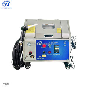 Lavadora de hielo seco Premium para electrónica, piezas de precisión y limpieza ecológica sin contacto para la industria de semiconductores - Product Image 1