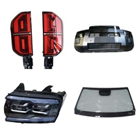 Nouveau Kit de Remplacement d'Accessoires de Phares et de Pare-chocs pour BYD Leopard 5 Fang Cheng Bao 5 2023-2025 – Vente en Gros, Prêt à l'Expédition