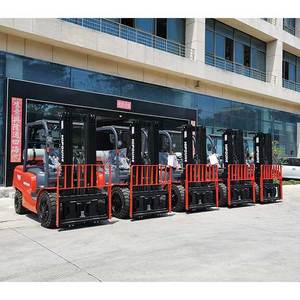 Giá rẻ xe nâng 3 tấn Nissan K25 động cơ điện ngã ba xe tải hipoune thương hiệu 3500kg Xăng LPG điện xe nâng - Product Image 6