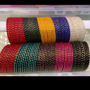 Bộ lắc tay thủy tinh thời trang cao cấp kiểu mới <span class=keywords><strong>2025</strong></span>, thiết kế tùy chỉnh hoàn toàn, thủ công, dành cho nữ - Product Image 4