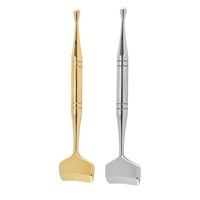 Couteau gratteur facial en forme de stylo, outil de beauté pour les yeux et le visage, bâton de pression des points d'acupuncture, tige de relaxation des tendons