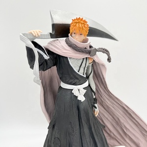 Figura de acción de lejía, <span class=keywords><strong>Ichigo</strong></span> Kurosaki de 34cm, figura de Anime #991, <span class=keywords><strong>Ichigo</strong></span> Kurosaki, Colección, modelo, muñecos, regalos - Product Image 4