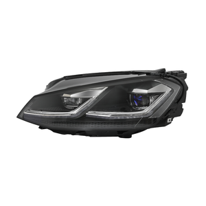   Ensemble de phares LED 12V pour Volkswagen <span class=keywords><strong>Golf</strong></span> <span class=keywords><strong>7</strong></span> <span class=keywords><strong>GTI</strong></span> 2013-2016, lumière blanche de haute qualité, accessoire d'éclairage automobile, nouvelle version - Product Image 2