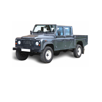 Nouveau panneau de porte arrière classique en aluminium Puma pour L & R Over Defender 90 110 130