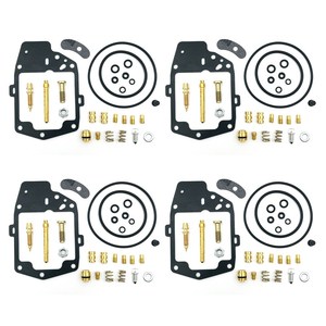 4 X Carbruetor carbu Rrbuild Kit de réparation pour <span class=keywords><strong>GOLDWING</strong></span> GL1000 GL <span class=keywords><strong>1000</strong></span> 1978-1979 - Product Image 1