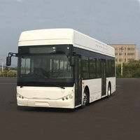 Vente en gros de batterie à hydrogène pour mini bus électrique 105Kw 120Kw bus électrique plus élevé 21 40 places, nouveau prix des bus de ville