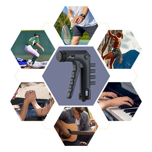 Alat Penguat Genggaman Tangan Premium yang Dapat Disesuaikan dengan Penghitung Cerdas - Pelatih Kekuatan Lengan & Tangan untuk Kebugaran di Gym - Product Image 3