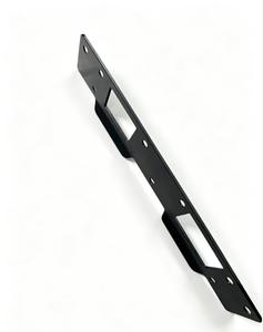 Placa <span class=keywords><strong>de</strong></span> Acero Inoxidable Personalizada <span class=keywords><strong>para</strong></span> Cerradura <span class=keywords><strong>de</strong></span> Puerta, Placa <span class=keywords><strong>de</strong></span> Pestillo Antirrobo <span class=keywords><strong>para</strong></span> <span class=keywords><strong>Puertas</strong></span> <span class=keywords><strong>de</strong></span> Madera/Metal - Product Image 3