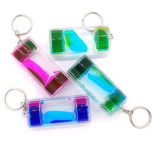 Nouveau minuteur à bulles liquides en spirale <span class=keywords><strong>pour</strong></span> enfants, sablier à bulles, jouets sensoriels <span class=keywords><strong>pour</strong></span> enfants autistes, activité - Product Image 2