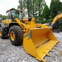 Gebrauchter SDLG L958F Radlader in Gutem Zustand Lingong 5-Tonnen-Lader zu Günstigen Preisen Sofort Verfügbar SDLG 958F 956F