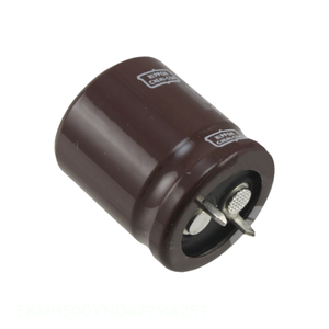 Condensador Original de 4700 uF, Tipo Through Hole, EKMH500VND472MA25T, Aluminio, 4700UF, 20%, 50V, SNAP TH - Product Image 1