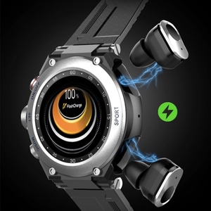 Reloj Inteligente Deportivo TW92 2022 con Pantalla Táctil IP68, Auriculares, Monitor de Temperatura, Seguimiento de Actividad, Música, Reloj para Hombre - Product Image 5