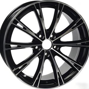 Rines <span class=keywords><strong>de</strong></span> Aleación 17x7.5 5H PCD 100-114.3 ET38-45 CB66.45, Rines <span class=keywords><strong>de</strong></span> Repuesto Multirradio con Acabado Mecanizado para Autos <span class=keywords><strong>de</strong></span> Pasajeros - Product Image 1