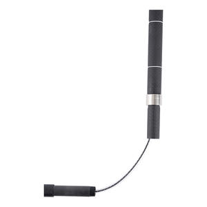 Bastones de Trekking de Fibra de Carbono de Cuatro Secciones Sz, Negros, Ligeros, Plegables, para Senderismo, Trail Running y Caminata, 170g - Product Image 4