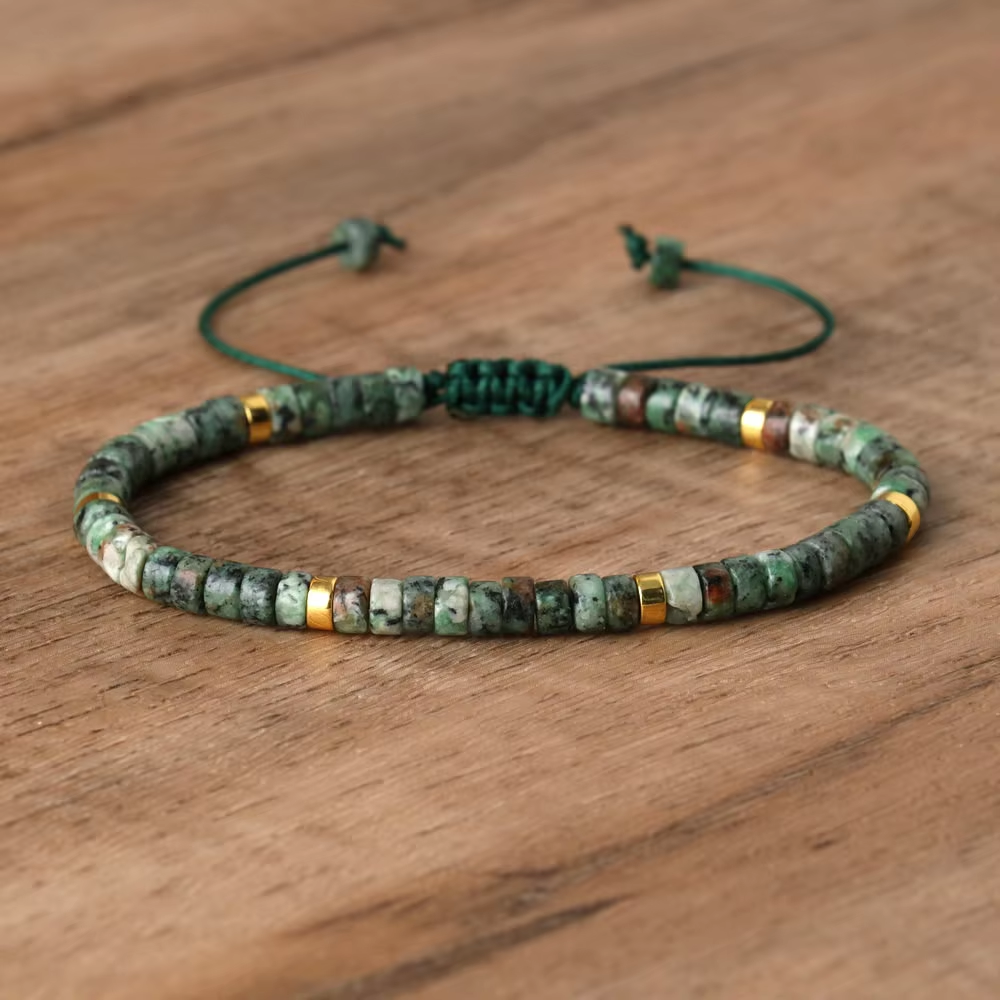 Turquoise africaine verte