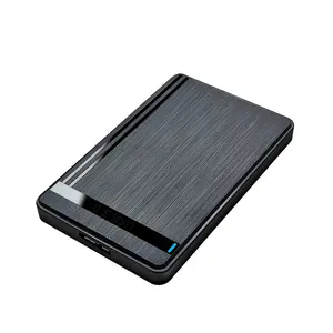 Tisshric HDD Case HD sd Sata a Usb disco rigido esterno custodia/involucro/scatola/alloggiamento Optibay 2.5 custodia del disco rigido