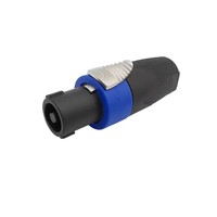 Connecteur 4 pôles 4 broches NL4FC, adaptateur de câble audio pour haut-parleur, prise femelle Speakon, accessoires pour Neutrik NL4FC