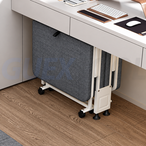 Sillón cama plegable individual para hogar, camping y descanso, plegado en cuatro, ideal para diversos usos - Product Image 6