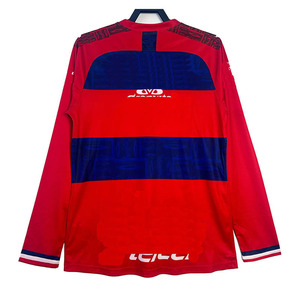 Camiseta de Fútbol Retro Clásica Personalizada de Alta Calidad 19-20 de Tailandia, Transpirable, de Poliéster, con <span class=keywords><strong>Número</strong></span> Estampado Vintage, Mangas Largas - Product Image 2