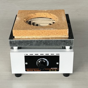 Duy nhất 1kw thép không gỉ phòng thí nghiệm tấm nóng thiết bị điện tử tấm nóng mini bếp điện - Product Image 5