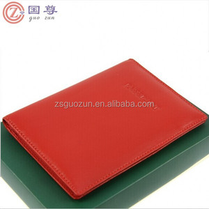 Porte-Passeport en cuir Couverture Organisateur De Voyage Portefeuille Crédit Carte Sellier - Product Image 3