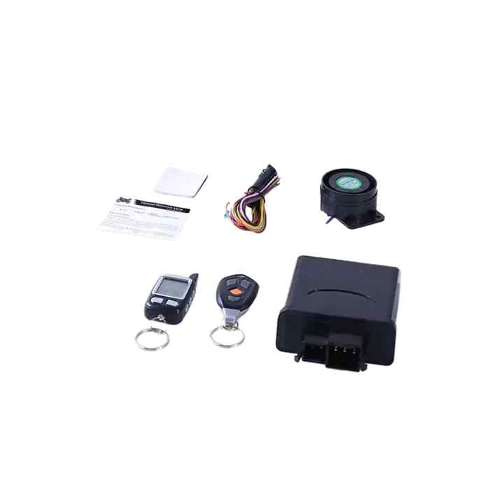 Powermaster Pm-22737 Spy 120 Decibel Sound and Vibration Motorcycle Alarm System