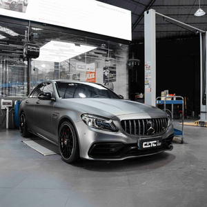 Vinilo Ultra Mate Gris AMG para Envolver Autos, Adhesivos para Autos que Cambian de Color, Película para Envolver la Carrocería del Auto - Product Image 6