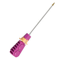 Ancrage de suture biocomposite sans nœud personnalisé Sinowares en acier inoxydable 304/316L usiné CNC par électroérosion à fil et brochage