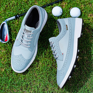 Men's Golf Shoes Breathable Casual Sport Flat Heel Standard Thickness Other Ball Sports Use - Product Image 2