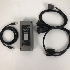 Adaptador de comunicación Electronic Service Master con kit completo de cables para diagnóstico de maquinaria pesada, excavadoras y equipo de construcción JCB - Product Image 1