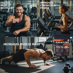 กัมมี่อาหารเสริมสำหรับกีฬาชนิดฮาลาล5000มก. กัมมี่ครีเอตินไฮเดรตสำหรับวีแกน - Product Image 4