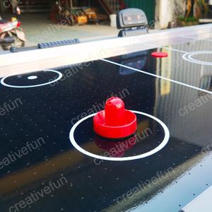 Jeu <span class=keywords><strong>d</strong></span>'intérieur <span class=keywords><strong>de</strong></span> tableau <span class=keywords><strong>de</strong></span> bord électronique LED portable <span class=keywords><strong>de</strong></span> 6 pieds pour enfants et adultes 2 rondelles 2 poussoirs <span class=keywords><strong>Table</strong></span> <span class=keywords><strong>de</strong></span> <span class=keywords><strong>hockey</strong></span> <span class=keywords><strong>sur</strong></span> <span class=keywords><strong>air</strong></span> avec <span class=keywords><strong>coussin</strong></span> MDF - Product Image 6