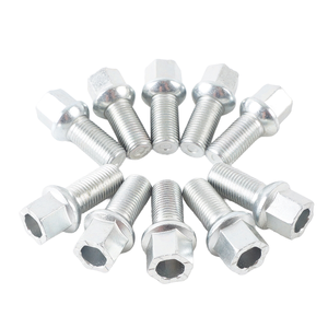 WHT 001 812A WHT002437 boulons de roue pour <span class=keywords><strong>Audi</strong></span> A1 <span class=keywords><strong>A3</strong></span> A4 A6 VW Golf MK5 MK6 CC Polo Jetta Beetle pneu Whorl 8D0601139D écrou de roue - Product Image 1