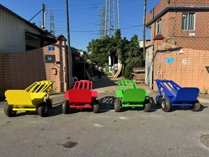 Remolque eléctrico efectivo <span class=keywords><strong>Dolly</strong></span> Heavy Duty Electric Motorized <span class=keywords><strong>Dolly</strong></span> para casas de rebote - Product Image 4