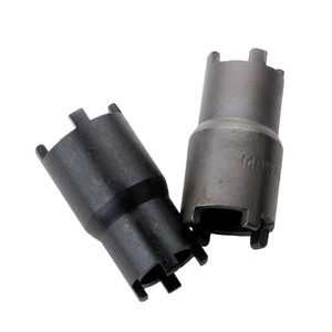 Gy6 50cg125jh70 Dual Clutch Disc Nut Cap Removal Tool 1/2 In Hex Drive Carbon Steel Black Socket Wrench Four Claws - Product Image 2